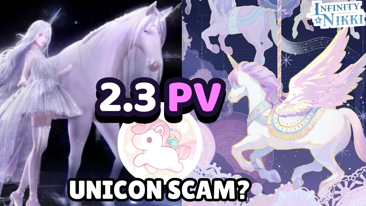 Предварительная версия 2.3 уже здесь! Афера с единорогами и идолами, мороженое, конфетная тематик...