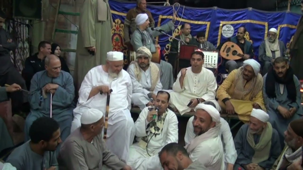 الشيخ احمد عكاشة  ذكر روعة وتجليات ربانية ليلة الحاج صابر الجوهرى واولاده 14/11/2025 كوم الاطرون طوخ