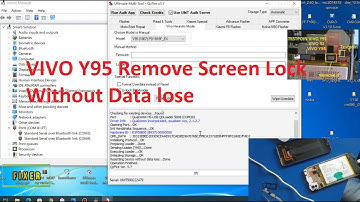 VIVO Y95 Remove Screen Lock Without Data lose|NEW Method