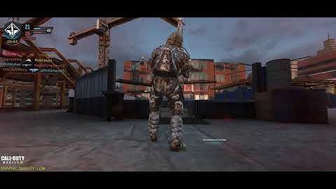 CALL OF DUTY Mobile: PS4 CONTROLLER TEAM DEATHMATCH HIGHRISE GAMEPLAY [NO COMMENTARY] #0000278