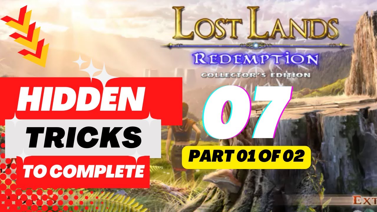 Lost Lands 7 Redemption walkthrough with hints and puzzles Part 1 of