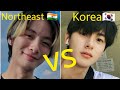 Northeast indian boys vs south korean boys  pj tiprasa