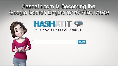 Find Out Why HashAtIt.com Is Becoming The Google Search Engine For #Hashtags!