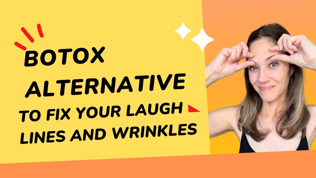 Botox alternative to fix your laugh lines and eye wrinkles (bonus tip