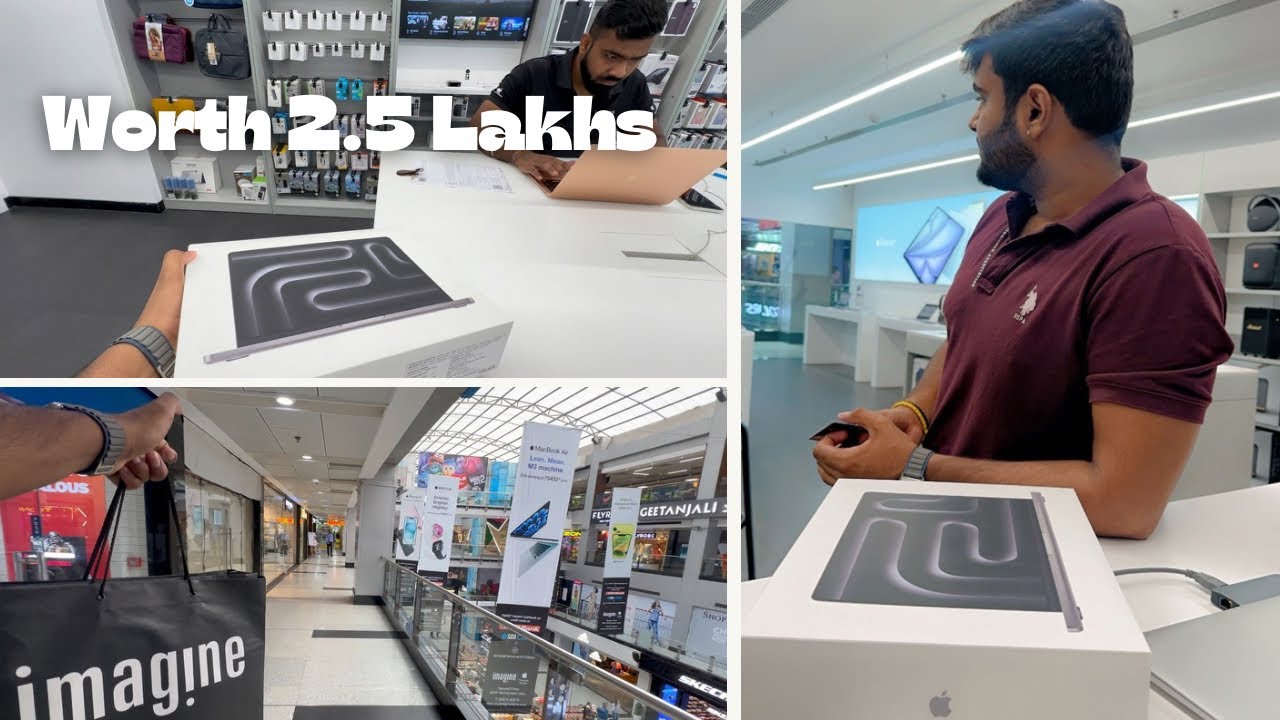 Bought Latest Mac Book Pro Worth 2.5 Lakhs || Adarsh 0777 ||