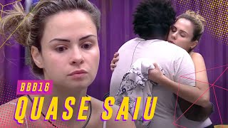 No Limite Ana Paula Quase Desiste E Arruma As Malas Para Sair Big Brother Brasil 16