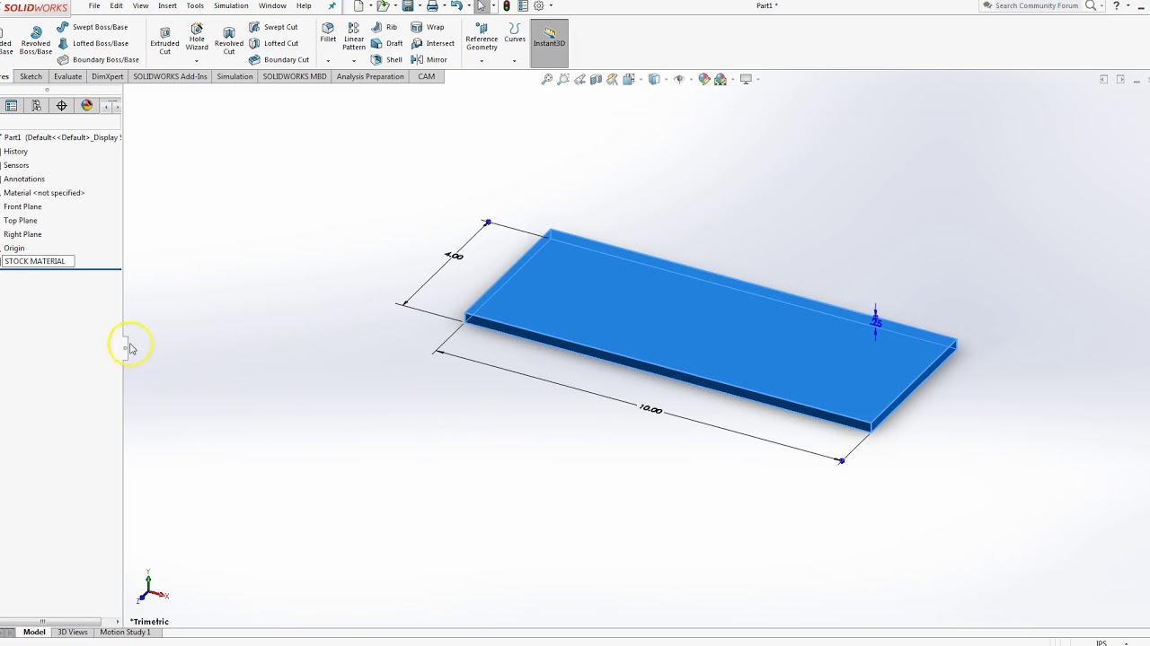 Solidworks home address label YouTube
