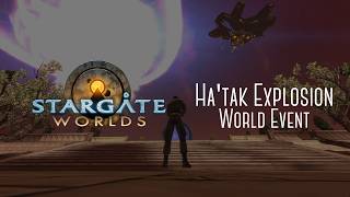 Stargate Worlds Dakara Ha'tak World Event from Canned MMORPG #savestargate