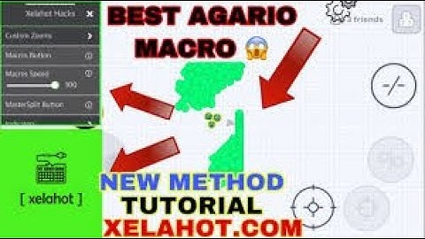 AGARİO XELAHOT MACRO ANDROİD NO ROOT NO JAİLBREAK 999999X MASS