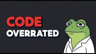 100 Seconds: Why Code is Overrated!