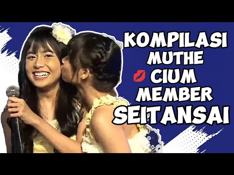 JKT48 KOMPILASI MUTHE CIUM MEMBER SEITANSAI 💋