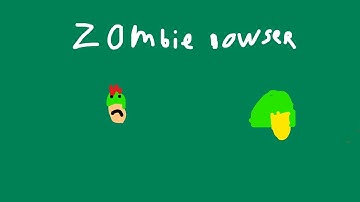 SML COLOR: ZOMBIE BOWSER