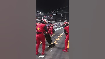 Thumbnail of What A Double Pitstop Looks Like in F1 👀 #Shorts