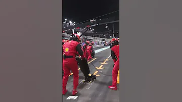 What A Double Pitstop Looks Like In F1 Shorts 