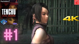 TENCHU: FATAL SHADOWS (天誅紅) 1/12 - ALL GRANDMASTER - HARD - No spotted 4K 60fps