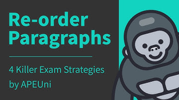 Reorder Paragraphs Exam Strategies | best tips and tricks | PTE Reading | APEUni
