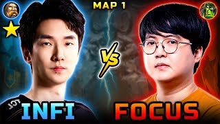 Infi vs FoCuS 🏆 Showmatch | Old Dream Cup