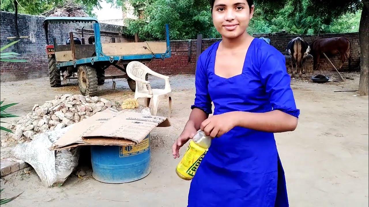 gobhi ki sabji banane ka saral aur aasan Tarika Vijay Riya Vlogs