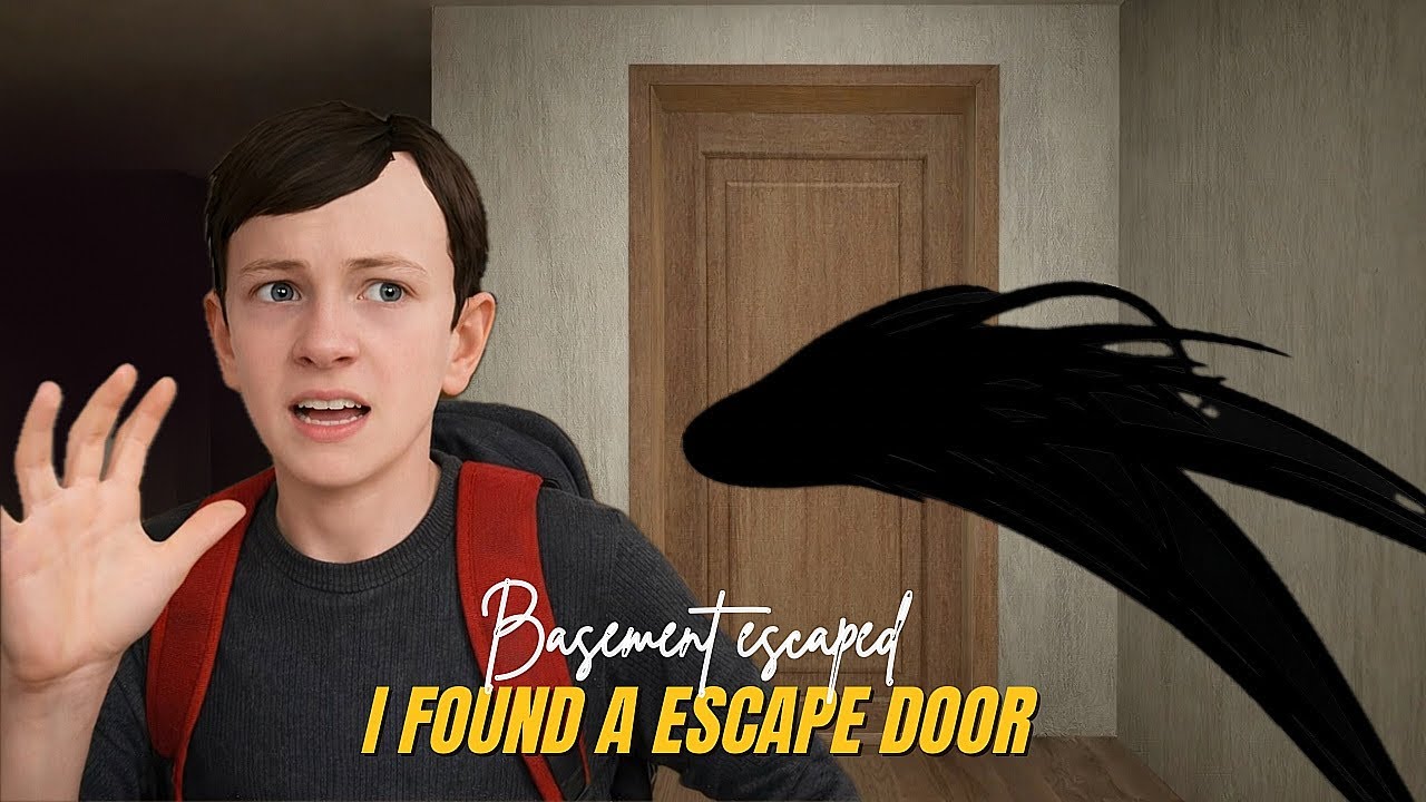 SECRET DOOR FOUND IN BASEMENT 😱