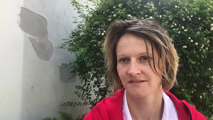 England Womens Water Polo Captain Vicki Hawkins di...