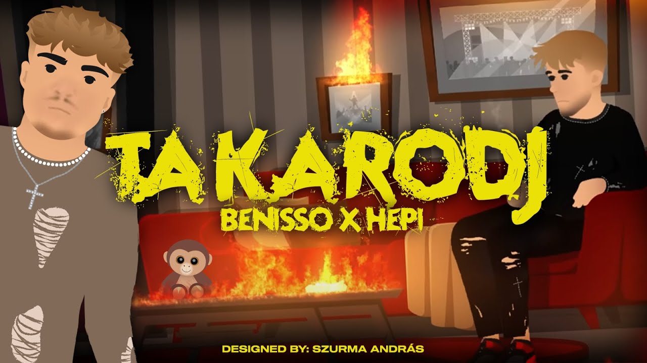 Watch Benisso X Hepi - Takarodj (Official Music Video) on YouTube Watch Benisso X Hepi - Takarodj (Official Music Video) on YouTube
