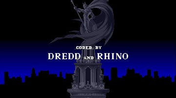 Giralda - Batman Vuelve Advert Intro (1994) - Amiga OCS Intro (50 Hz)