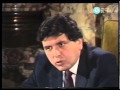 “Contacto Internacional”: amplio reportaje a Alan García, 1985 (fragmento I)