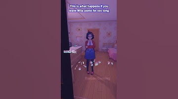 The Developers Somehow Knew You Would Try This #miside #cappie #mita