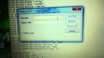 How to edit your name into MW2 CFG