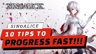 GLOBAL 10+ TIPS to progress QUICK!! : [SINoALICE] screenshot 1
