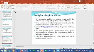 Semaphore(part1)