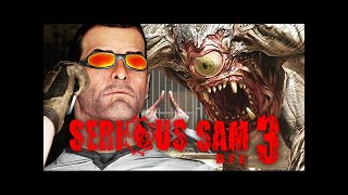 Serious Sam 3: BFE Commentary Co-Op Gameplay #1