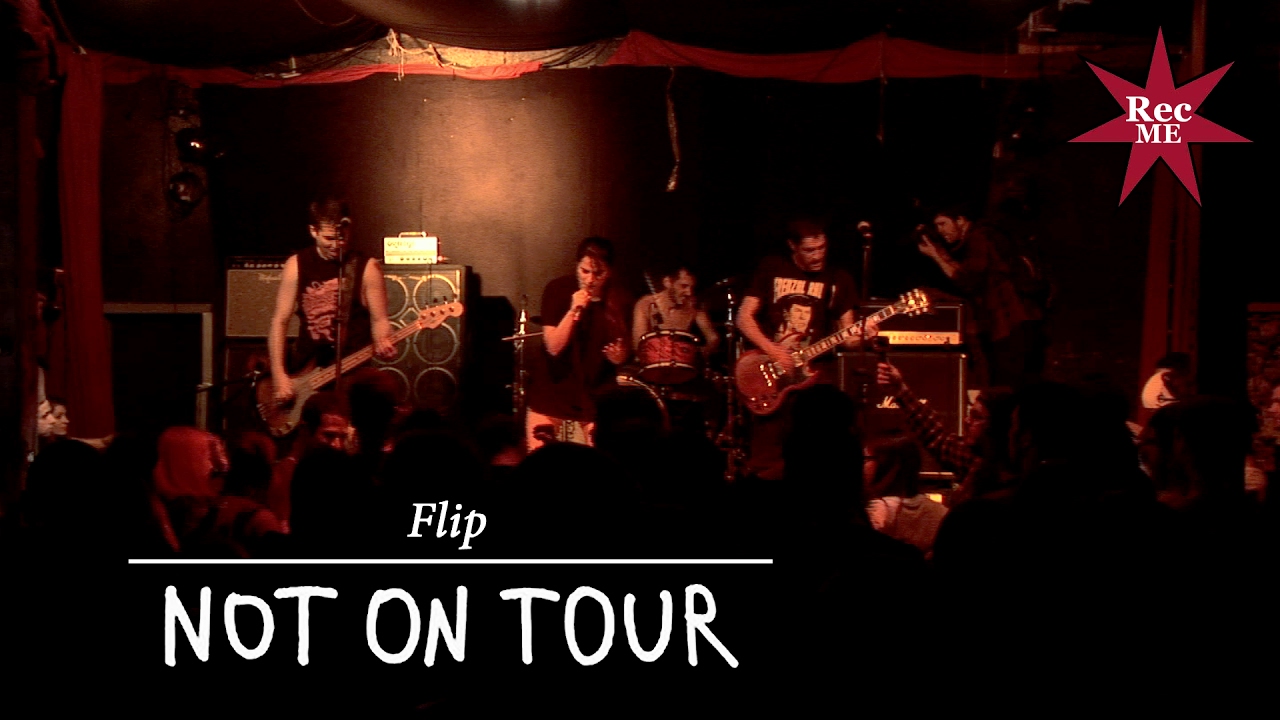 Not On Tour "Flip" @ Estraperlo Club (29/10/2016) Outro FEST III