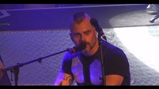 Video thumbnail of "Sabaton - The Hammer Has Fallen - Live Paris 2012"