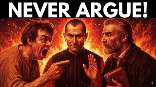Why You Should NEVER Argue — Machiavelli’s Trick to Win Instantly