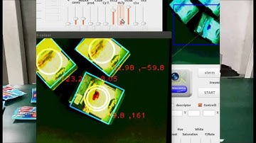 delta robot vision system  B.Meccanica