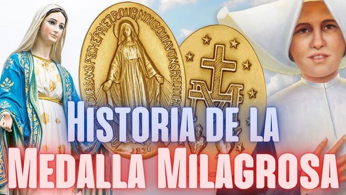 Nuestra Señora de la Medalla Milagrosa - Virgen Santa Maria