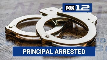 Oregon principal arrested on child exploitation charges