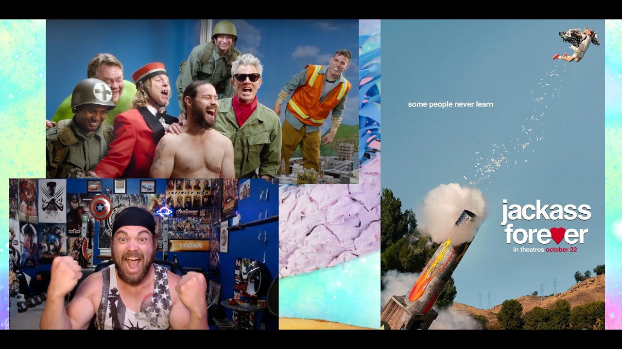 Jackass Forever Trailer REACTION (Jackass 4 2021) YouTube