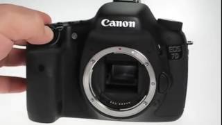 Canon 7D at 8 frames per second