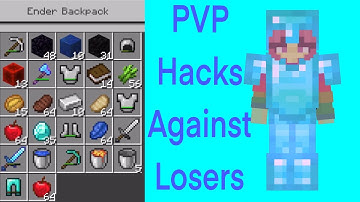 PVP Survival Hacks Against Toxic Losers Cheating Hackers Minecraft Lifeboat Server Report & Kick