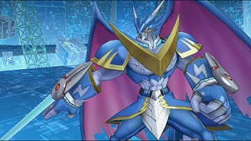 Digimon Story:Cyber Sleuth /part76/ Royal Knight Quest Vs Craniummon&Sleipmon