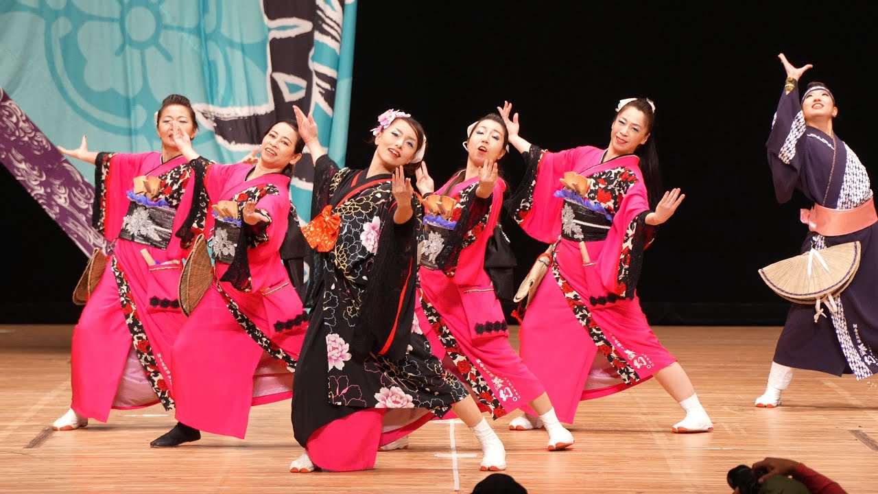 朝倉無限隊 夢幻。 📍YOSAKOIソーラン日本海 加賀会場 (小松團十郎芸術
