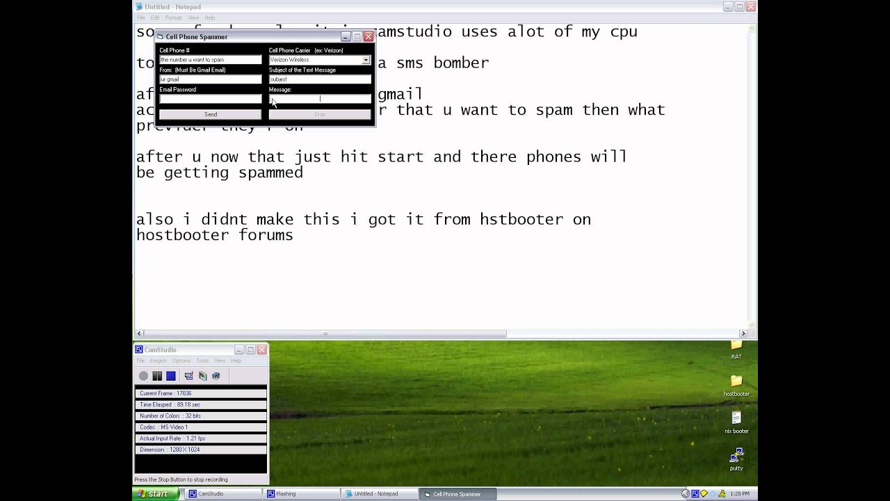 sms bomber - YouTube