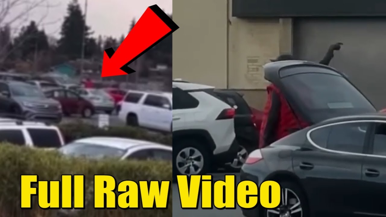 Raw Video Of Shawn Kemp Shooting In Parking Lot YouTube