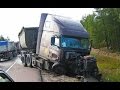 Dangerous Truck crashes, truck accident compilation Part 67