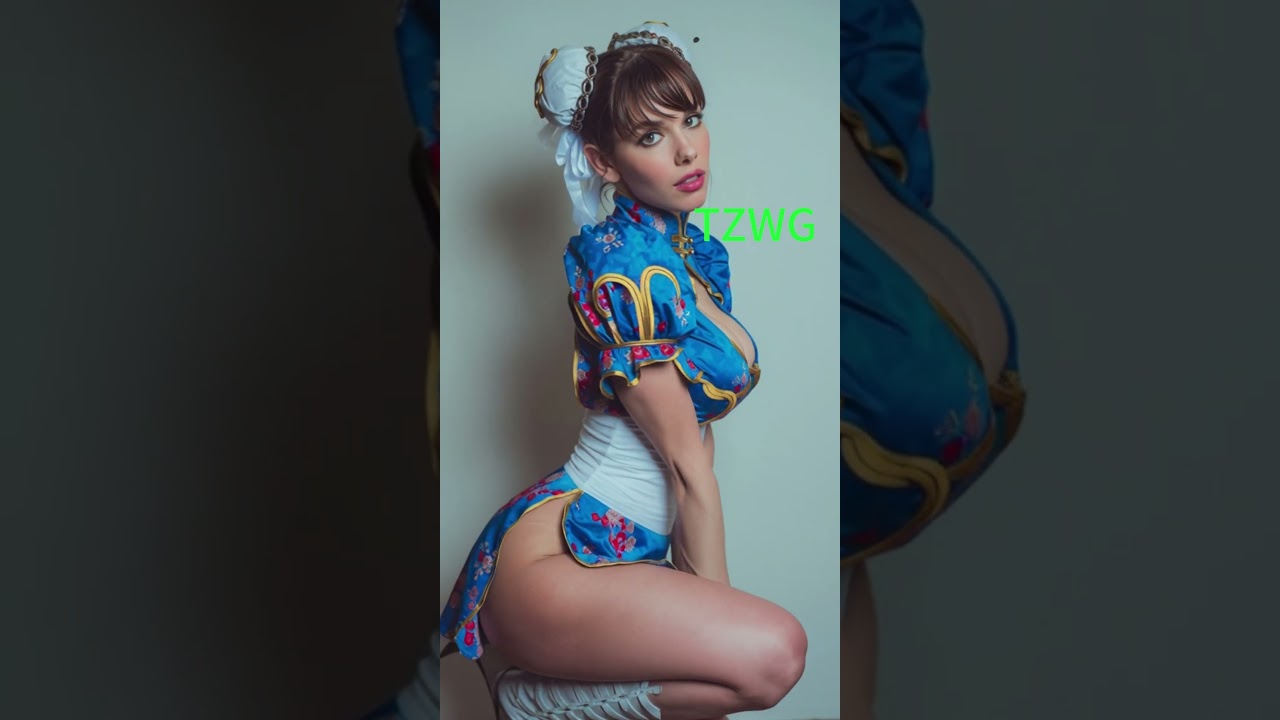 What if Chun-Li was Western? AI Transformation 