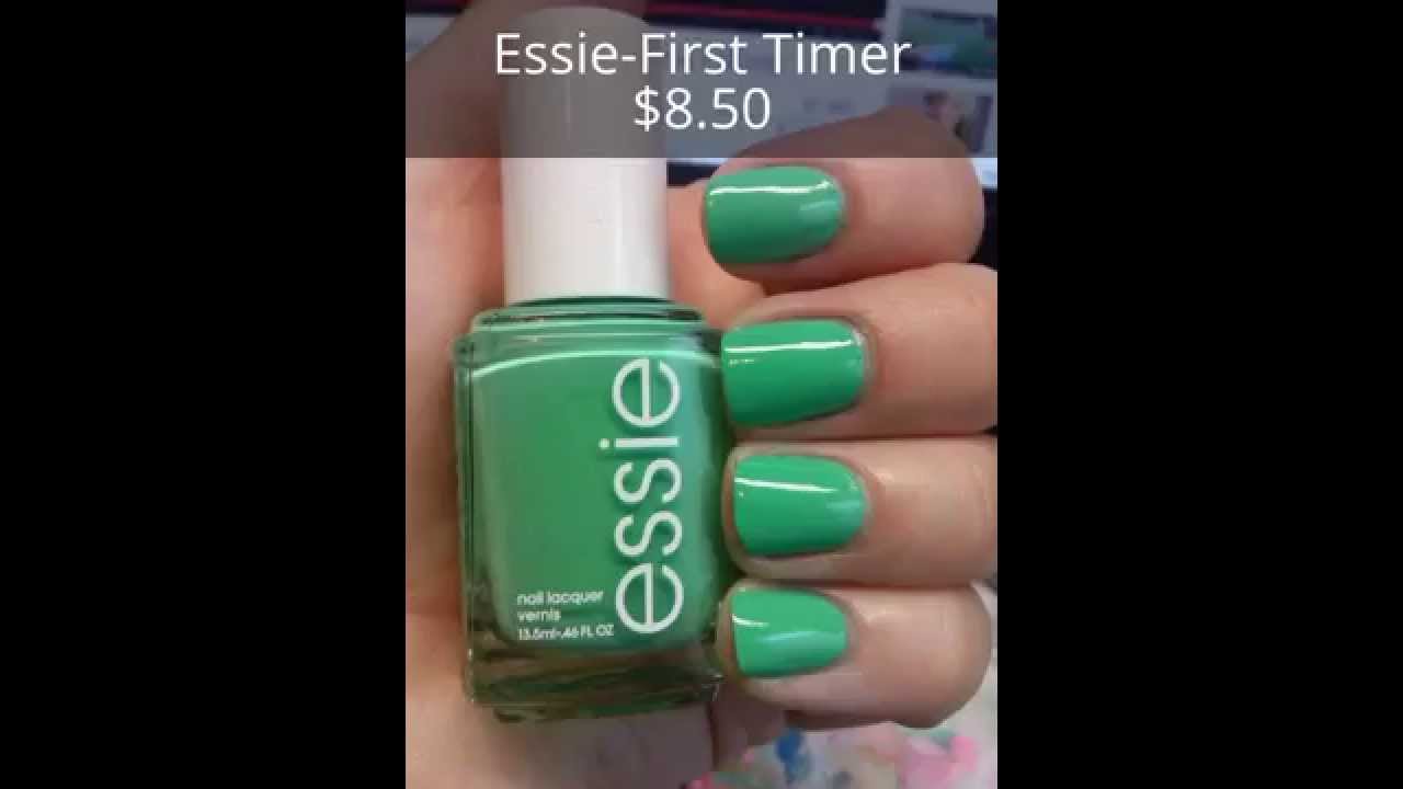 Best Dupe for Essie First Timer!