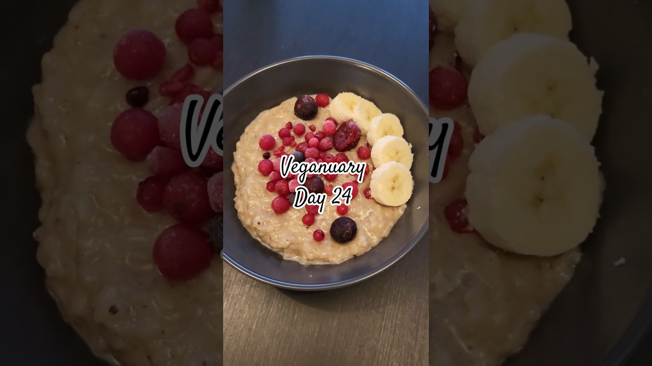 Rice Pudding | Easy Vegan Recipe