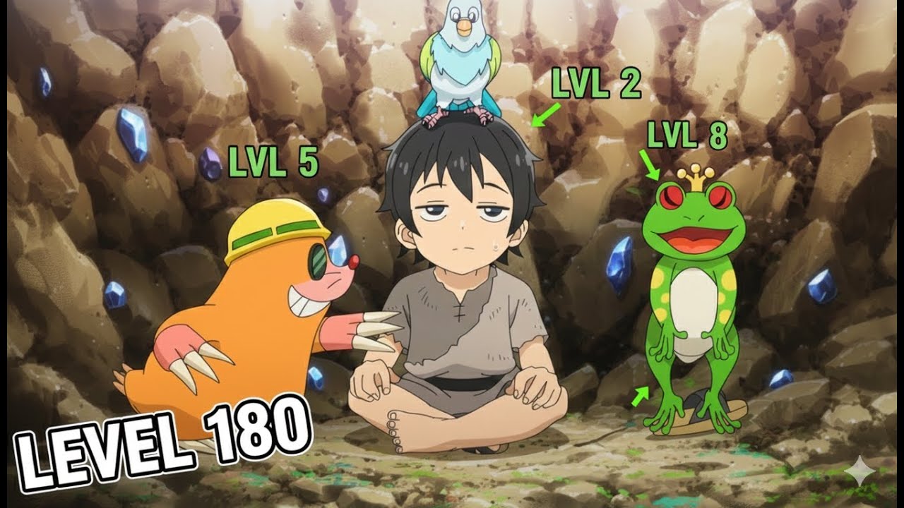 Заядлый геймер перерождается в самом слабом классе и становится сильнейшим | Обзор аниме 2026 года